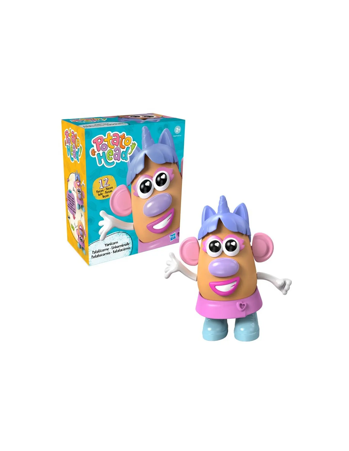 Figura Didáctica Cara de Papa Potatocornio 2