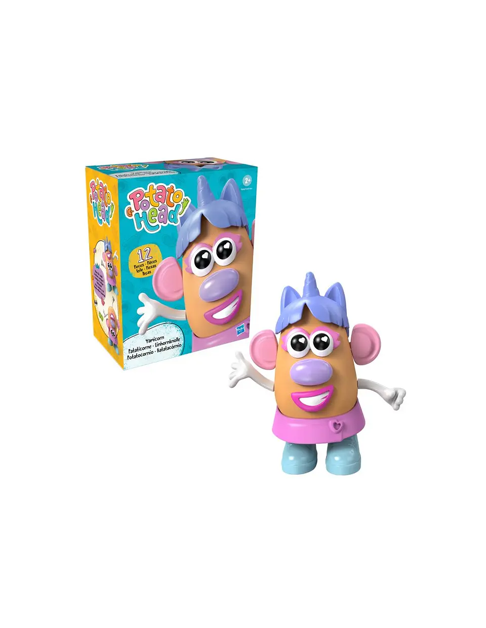 Figura Didáctica Cara de Papa Potatocornio 2