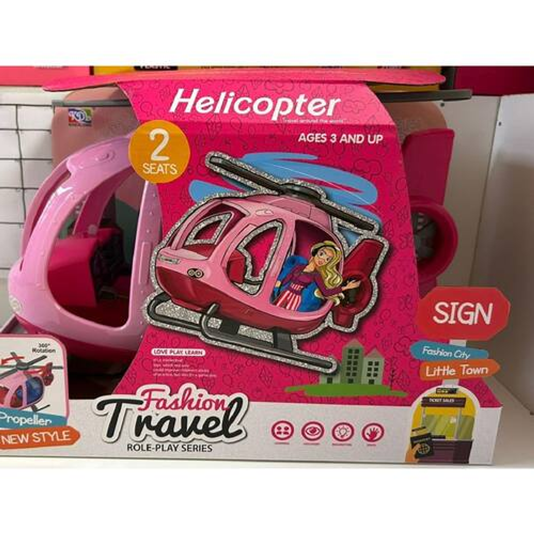 Helicoptero para Muñeca 1