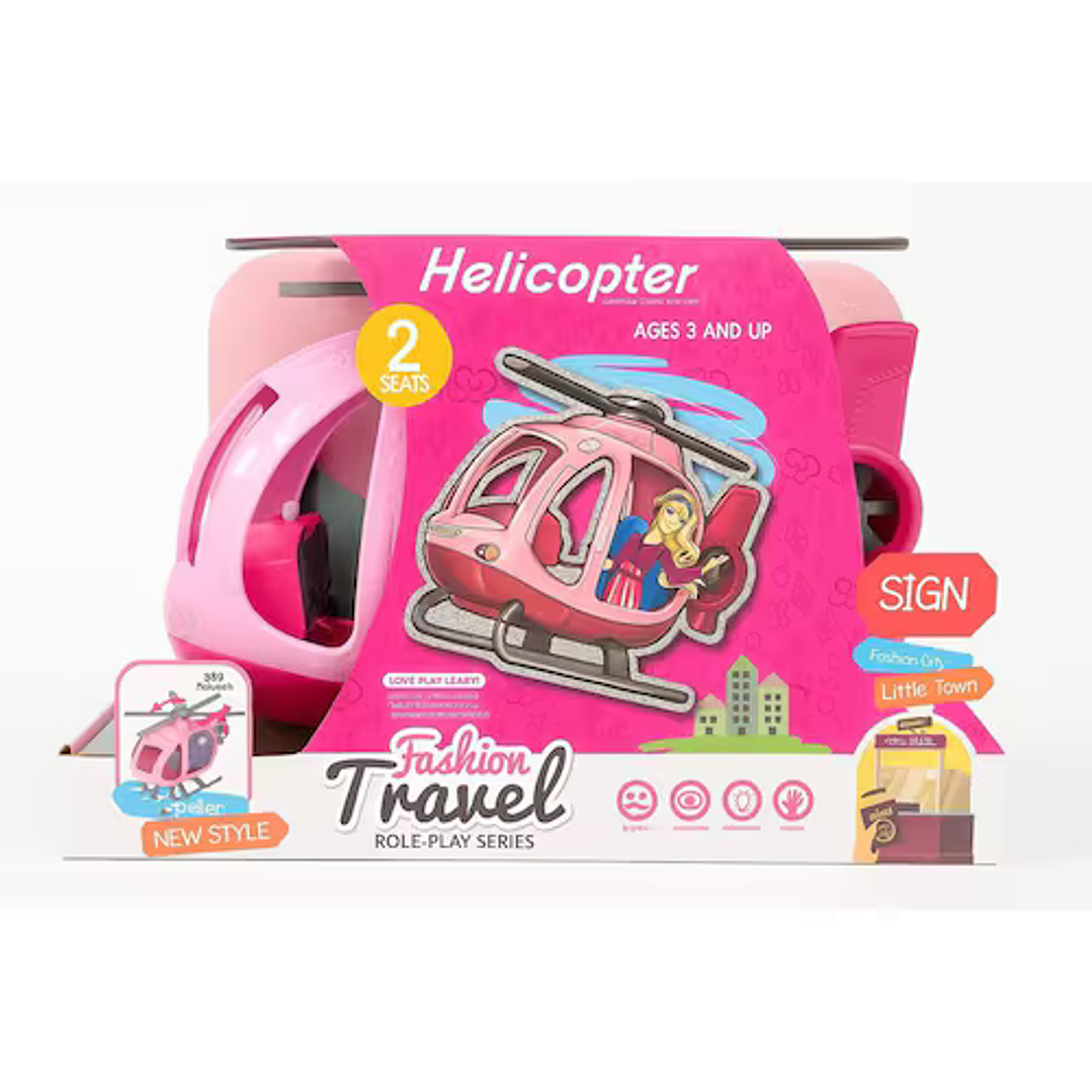 Helicoptero para Muñeca 2