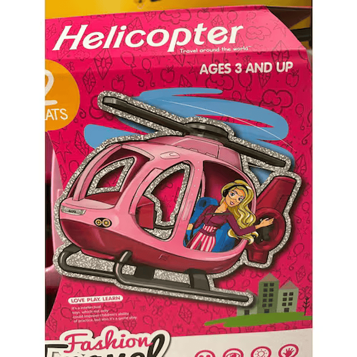 Helicoptero para Muñeca 3