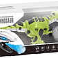 Juguete Dino Rc Inteligente Con Control Remoto Verde Dinosaurio - Miniatura 6