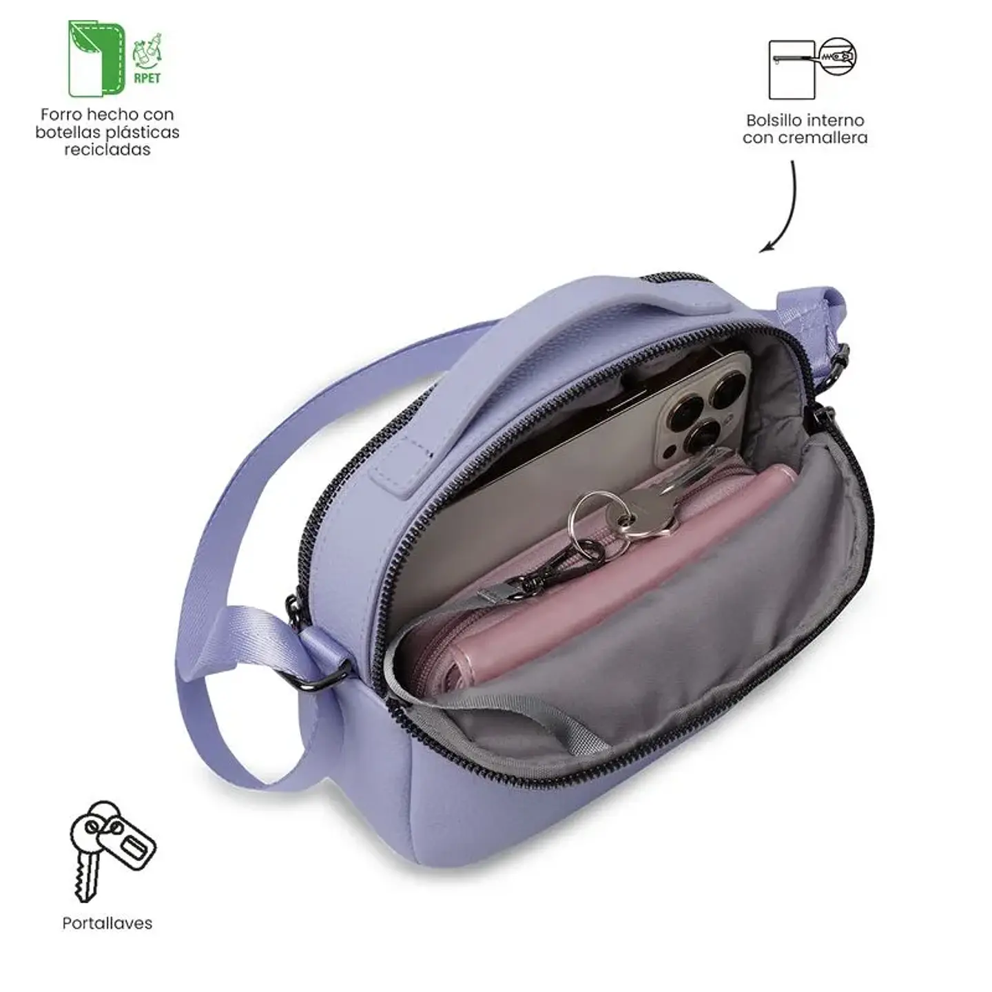 Bolso Totto Smooth Lira 4