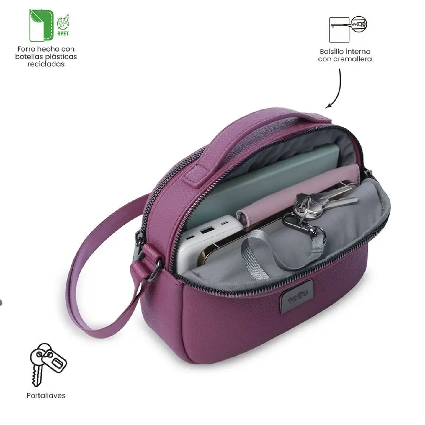 Bolso Totto Smooth Lira 7
