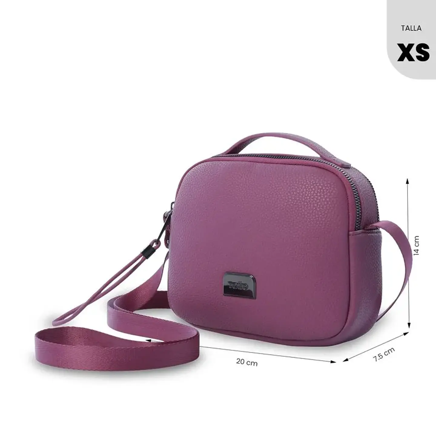 Bolso Totto Smooth Lira 9