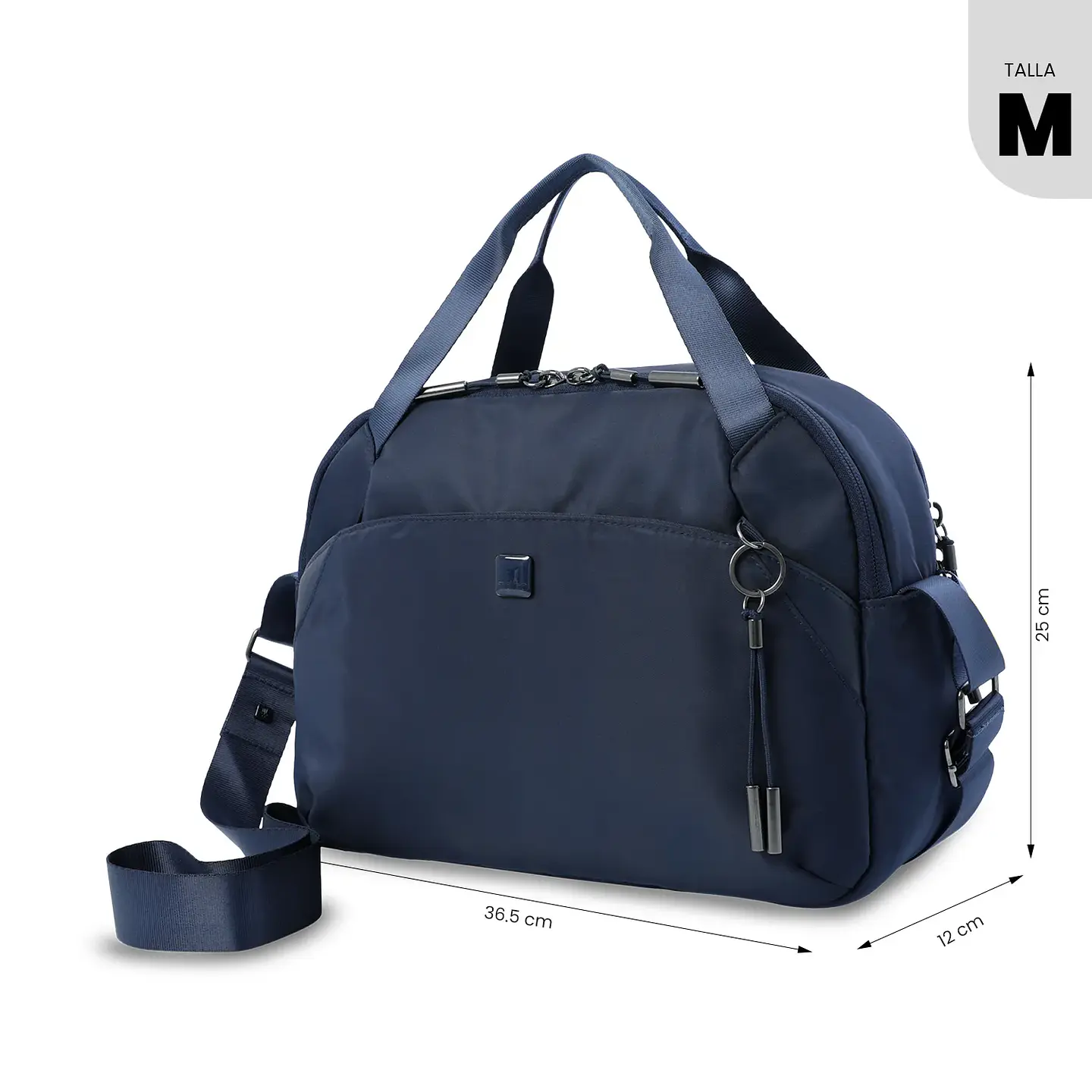 Bolso Totto Roxanne Crossbody Mediano 8
