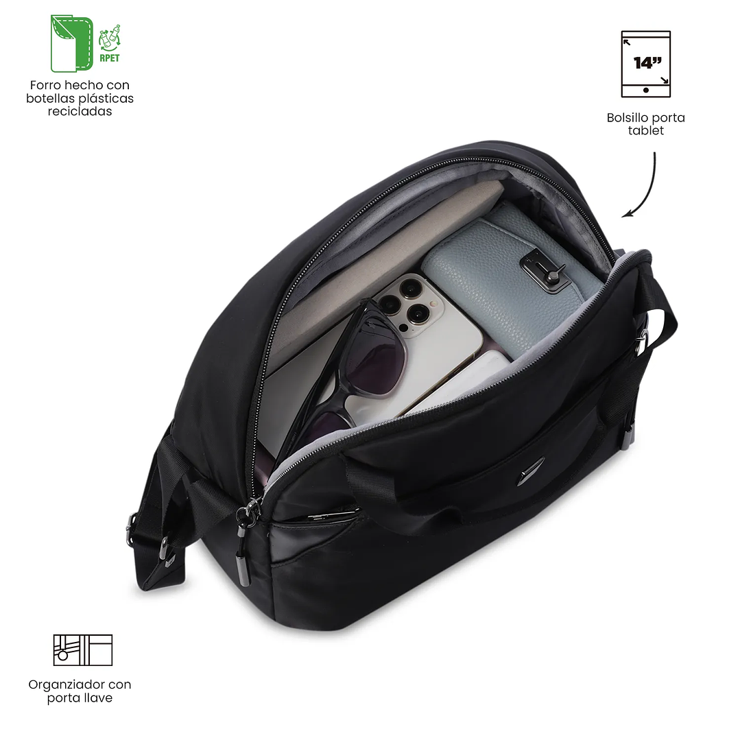 Bolso Totto Roxanne Crossbody Mediano 4