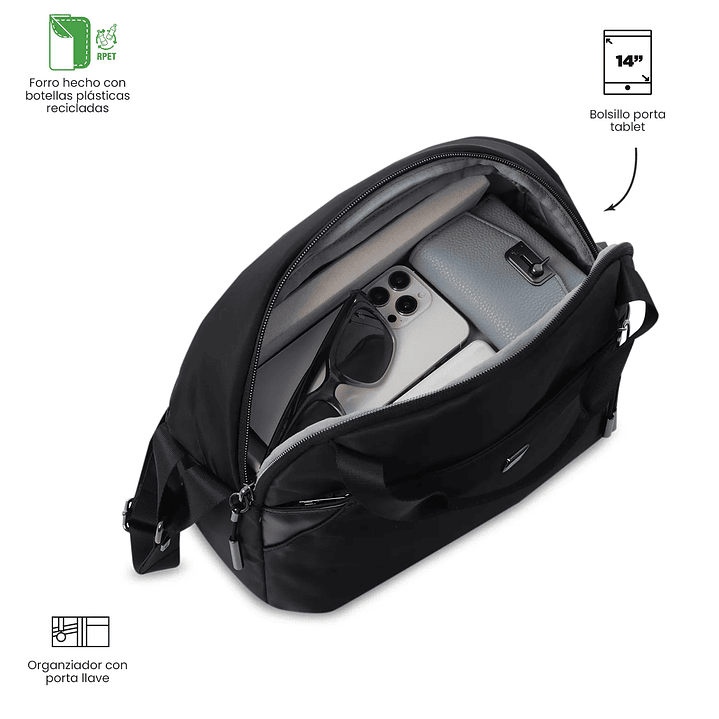 Bolso Totto Roxanne Crossbody Mediano 4