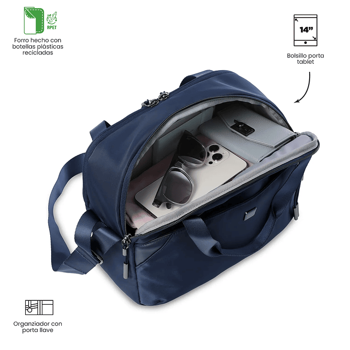 Bolso Totto Roxanne Crossbody Mediano 9