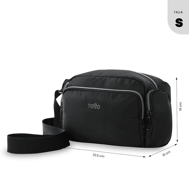 Bolso Totto Brasil tipo Crossbody  3