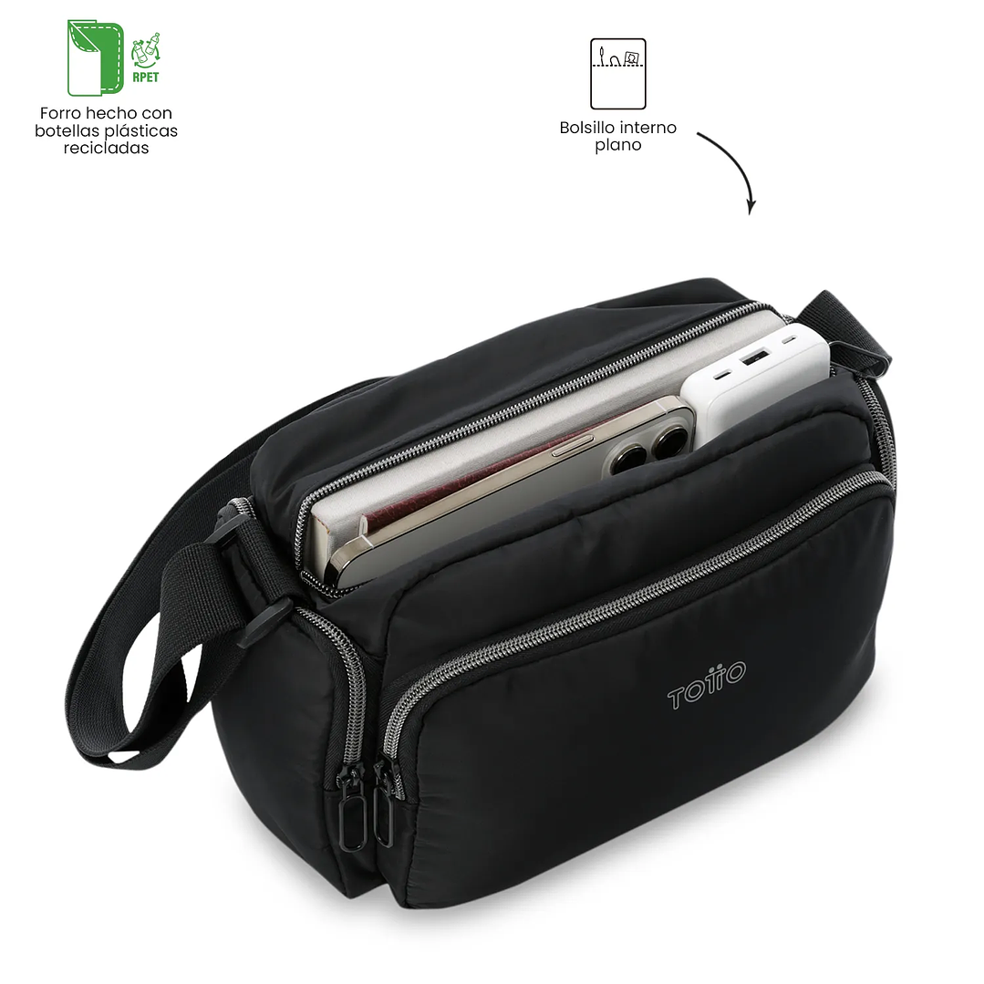 Bolso Totto Brasil tipo Crossbody  5