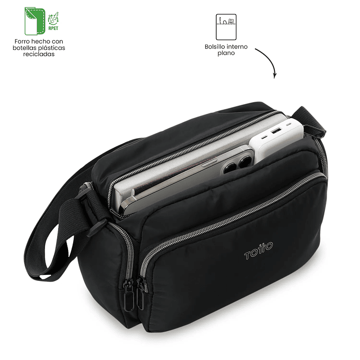 Bolso Totto Brasil tipo Crossbody  5