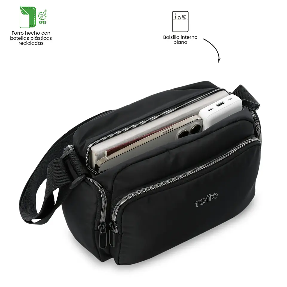 Bolso Totto Brasil tipo Crossbody  5