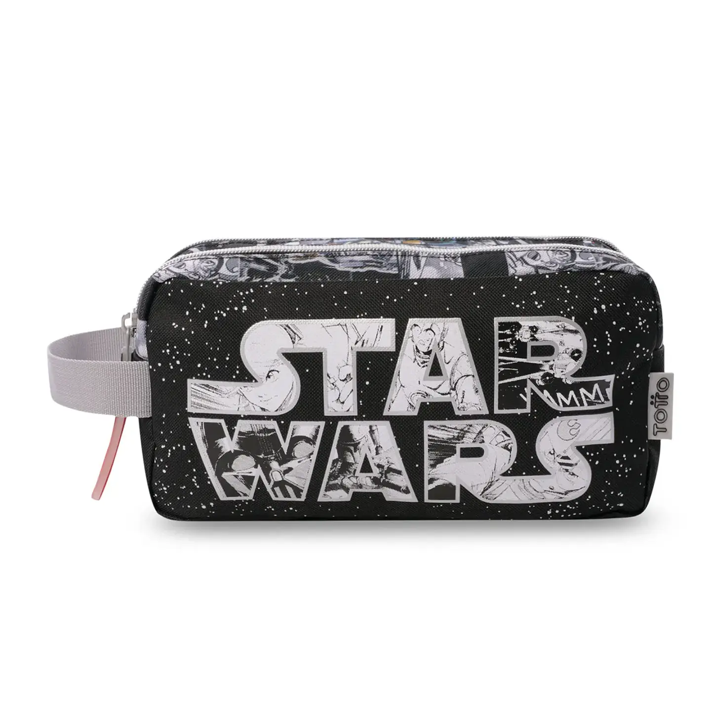 CARTUCHERA MULTIUSO TOTTO 2 CUERPOS STAR WARS JEDI 1