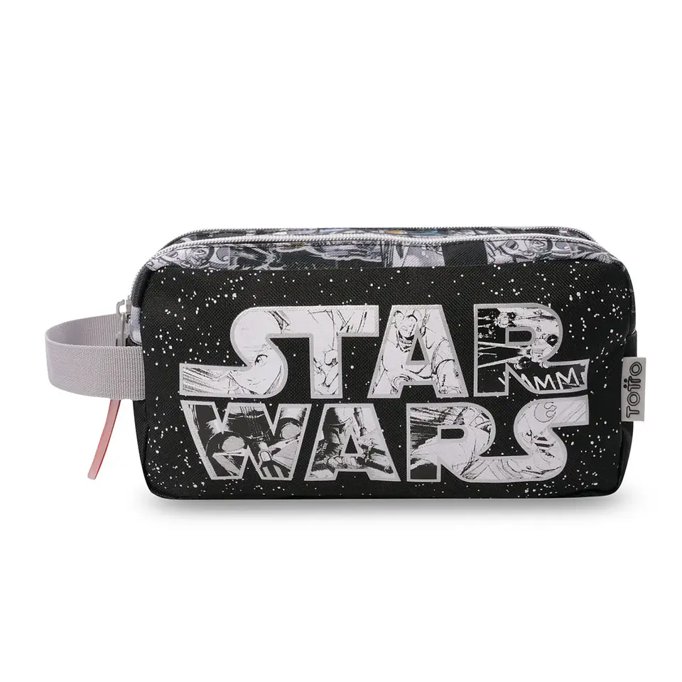 CARTUCHERA MULTIUSO TOTTO 2 CUERPOS STAR WARS JEDI 1