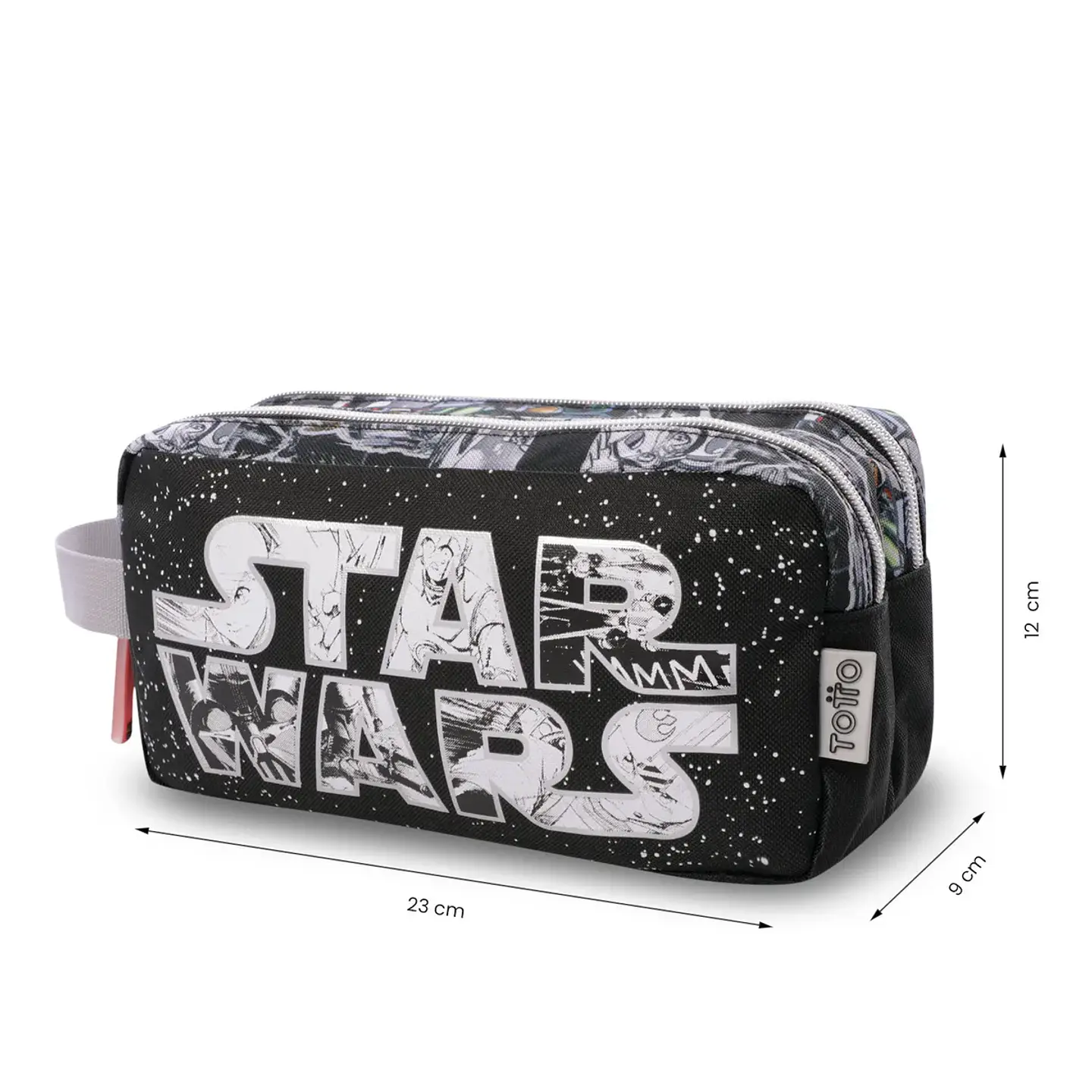 CARTUCHERA MULTIUSO TOTTO 2 CUERPOS STAR WARS JEDI 4