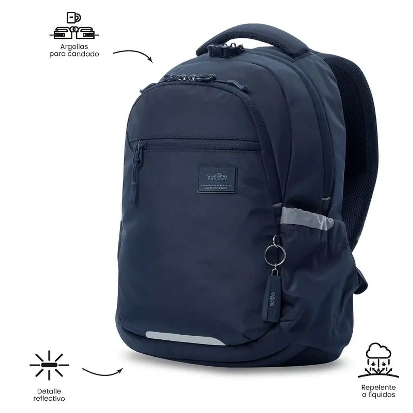 Morral Ecofriendly Totto Misisipi 38