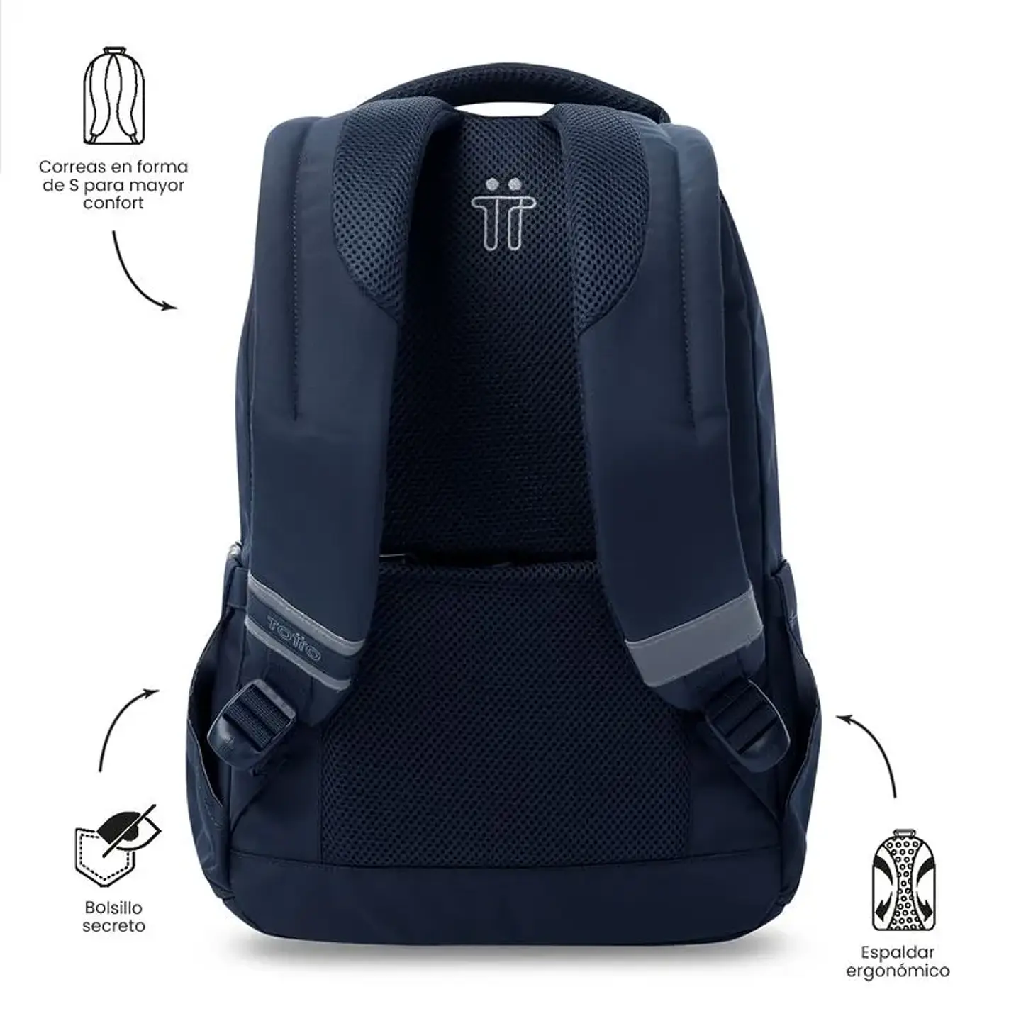 Morral Ecofriendly Totto Misisipi 42