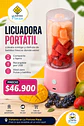 LICUADORA PORTATIL MGE-002 SN0097 - Miniatura 1