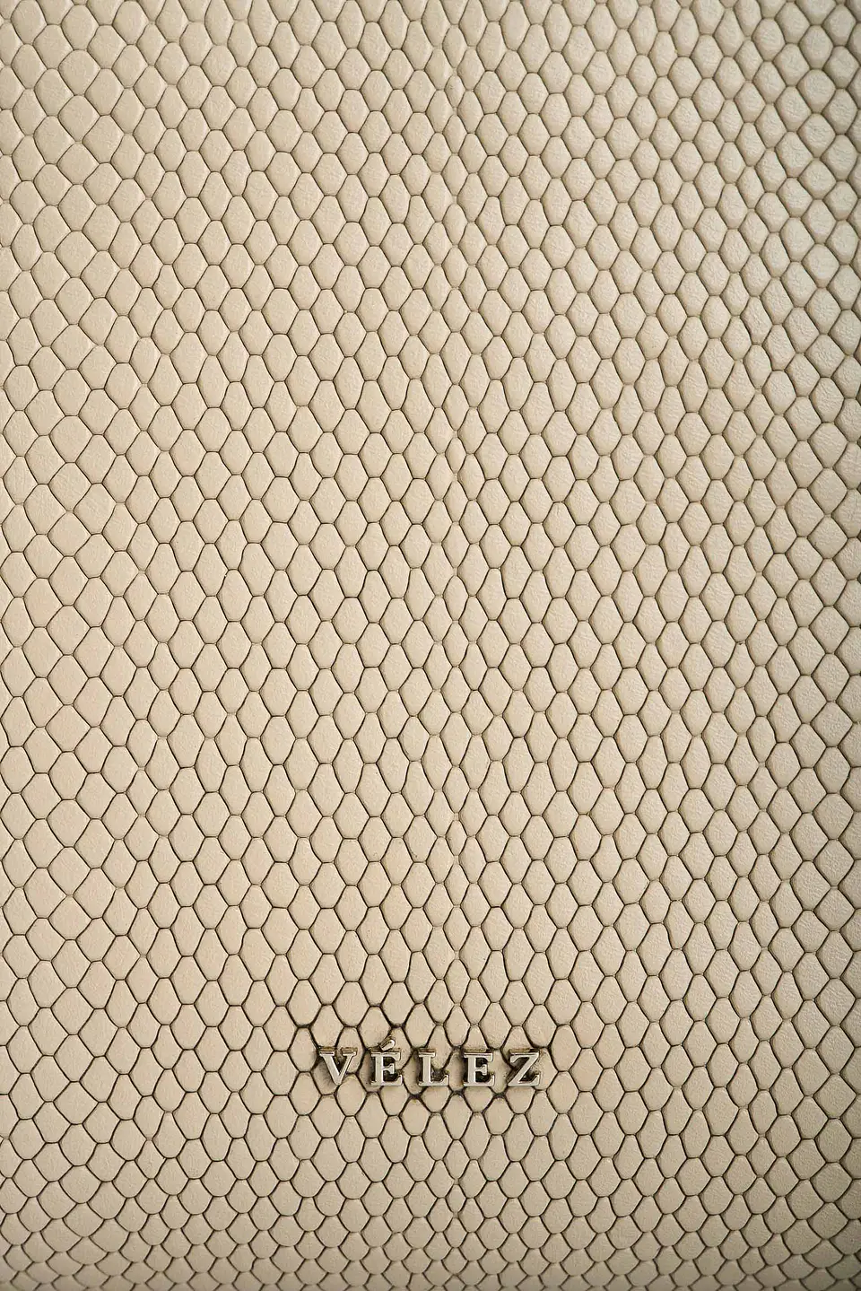 Bolso  Velez Bowling de cuero  2