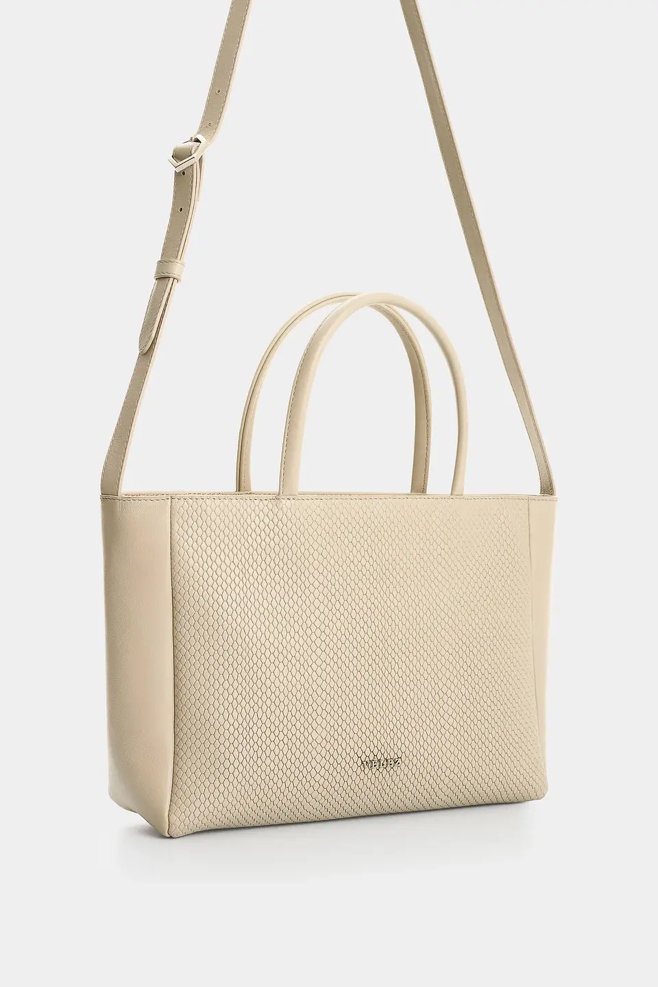 Bolso  Velez Bowling de cuero  4