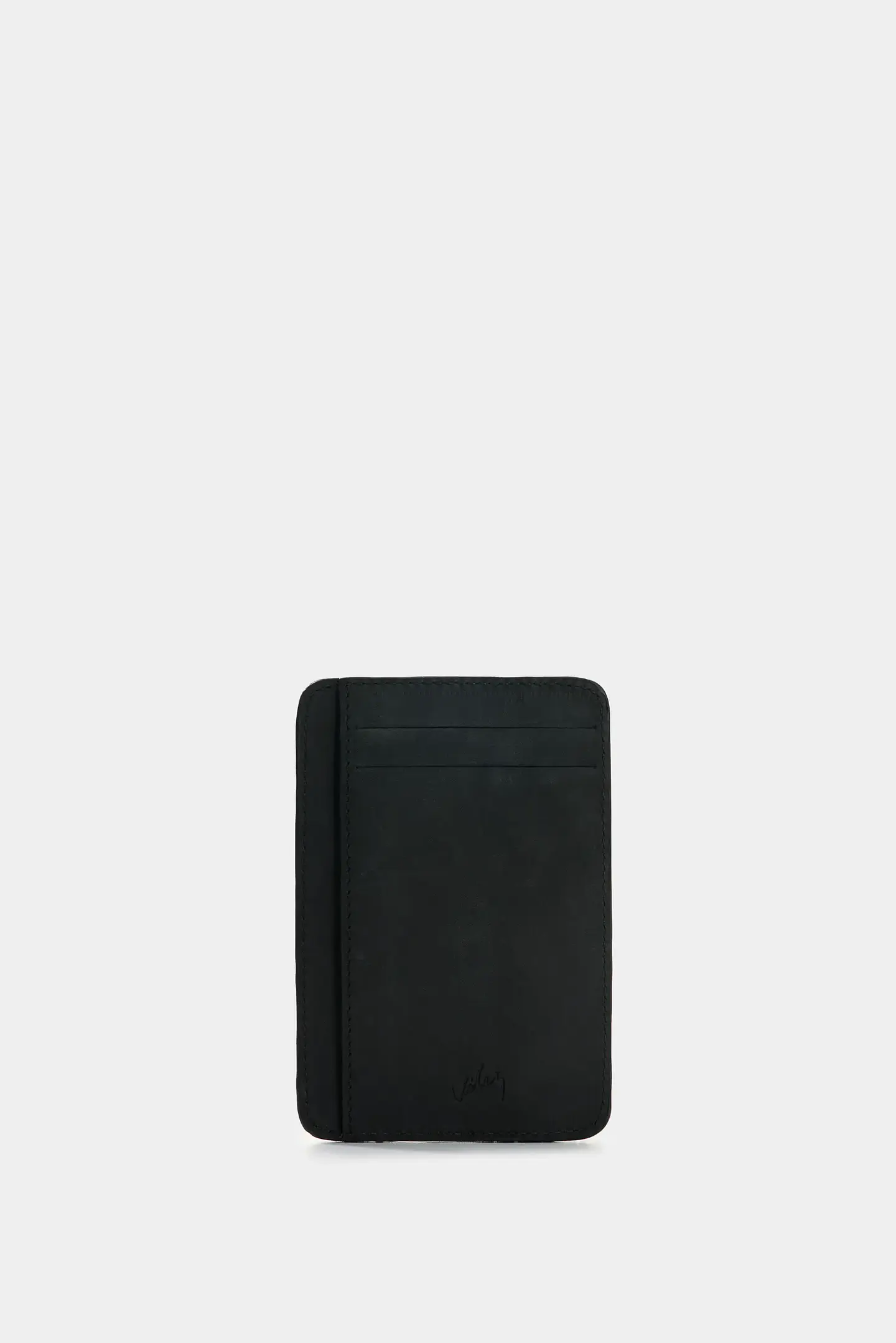 Porta tarjetas Velez Vértice de cuero  7