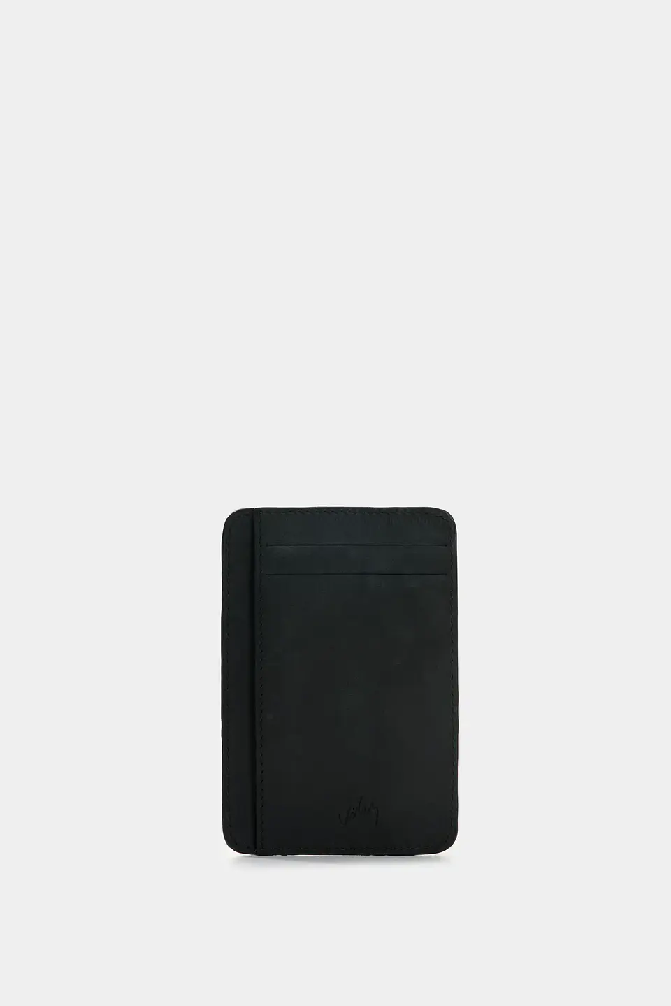 Porta tarjetas Velez Vértice de cuero  7