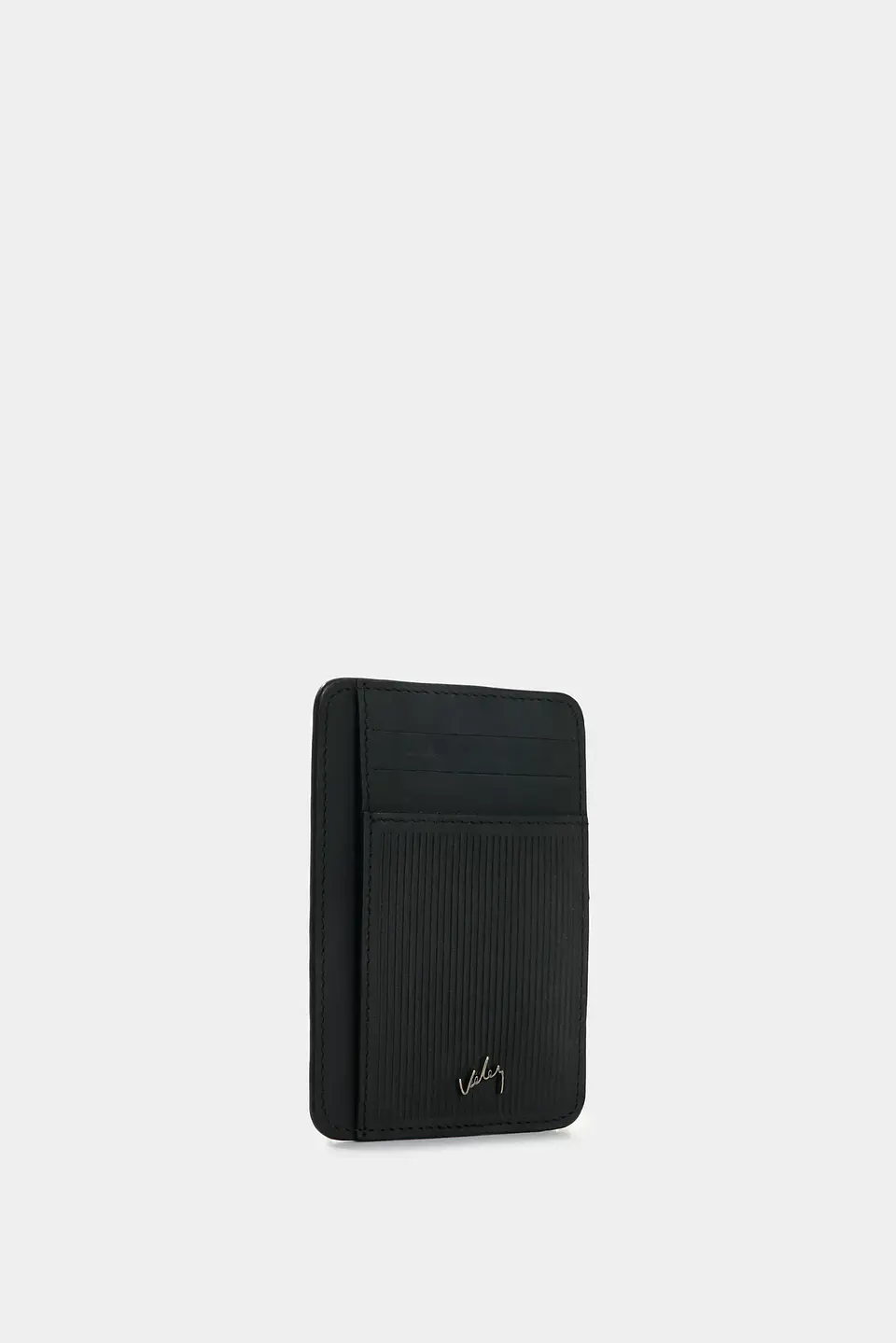 Porta tarjetas Velez Vértice de cuero  8