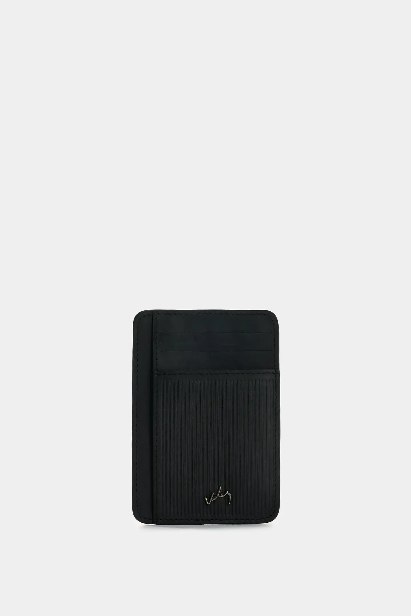 Porta tarjetas Velez Vértice de cuero  9