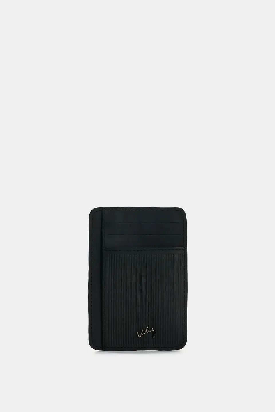 Porta tarjetas Velez Vértice de cuero  9