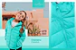 Chaqueta M Colorkid Acolchada Para niña - Miniatura 3