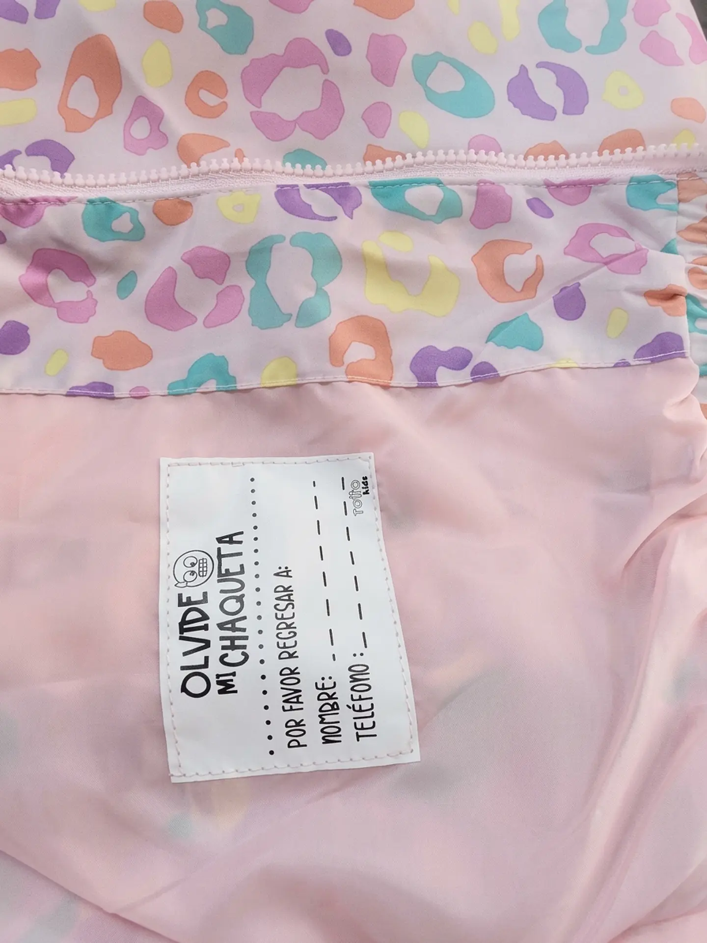 Chaqueta Pray niña 3