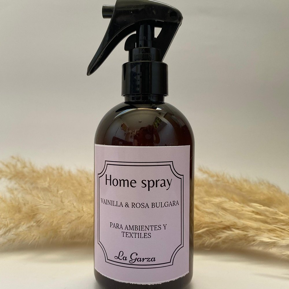 Home Spray Vainilla & Rosa