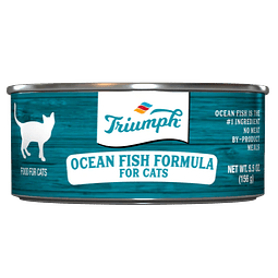 Triumph Ocean Fish Formula para Gatos (156 G)
