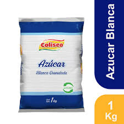 Azúcar Coliseo 1 kilo manga de 10 unidades 