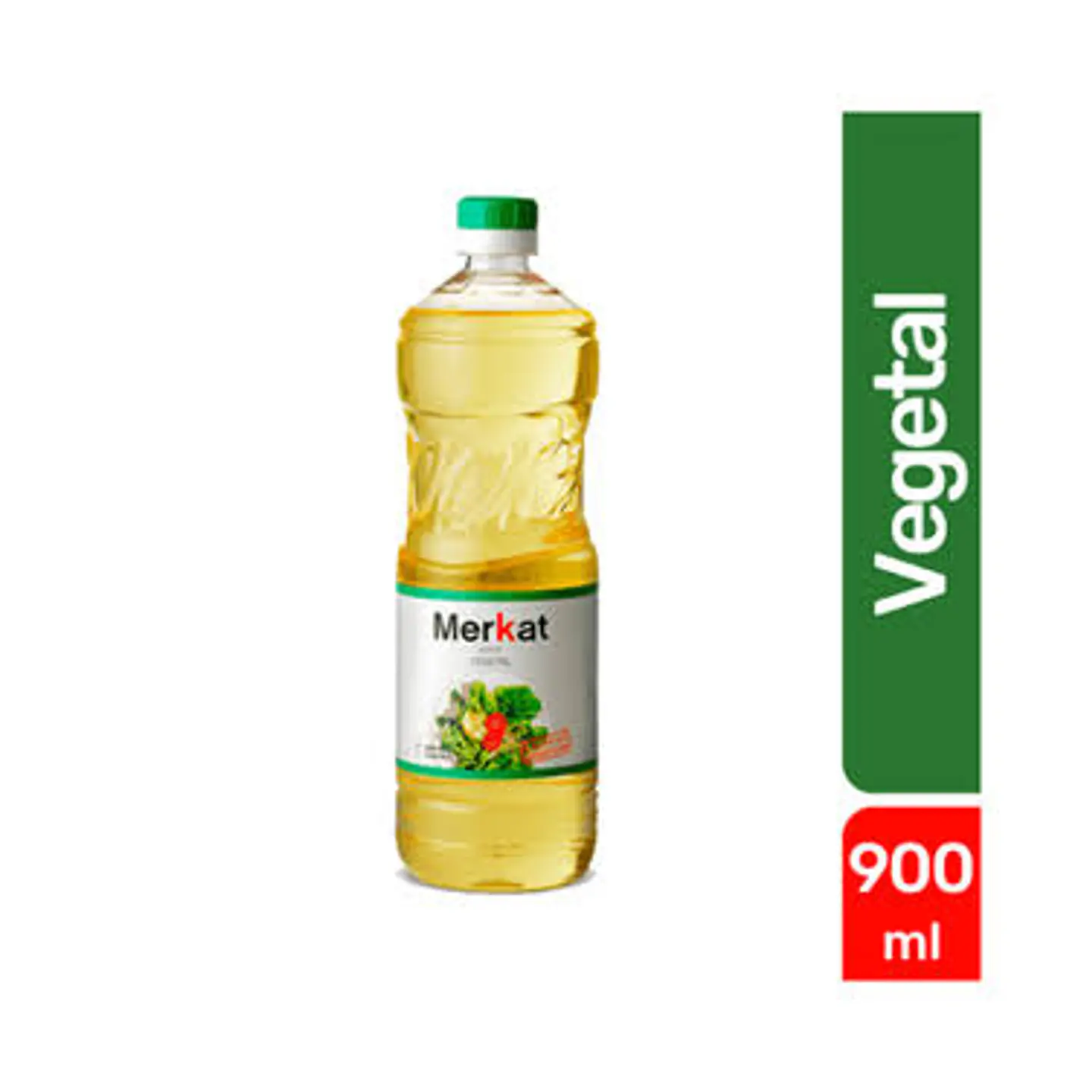 Aceite vegetal Merkat 900ml - 12 unidades la caja 1