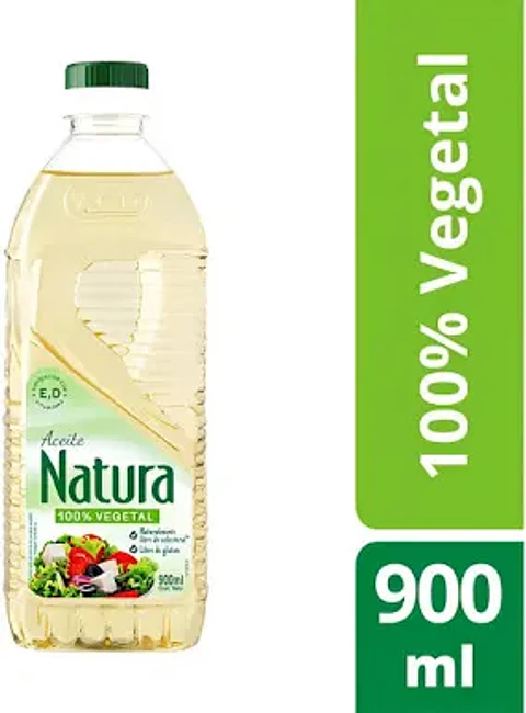 Aceite Vegetal Natura 1L - 12 unidades la caja 