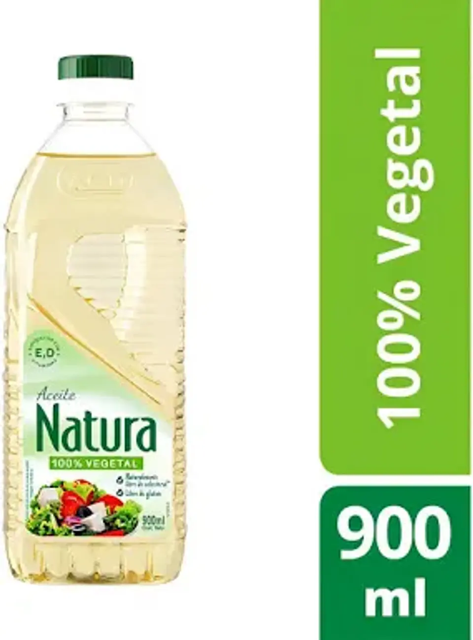 Aceite Vegetal Natura 1L - 12 unidades la caja  1