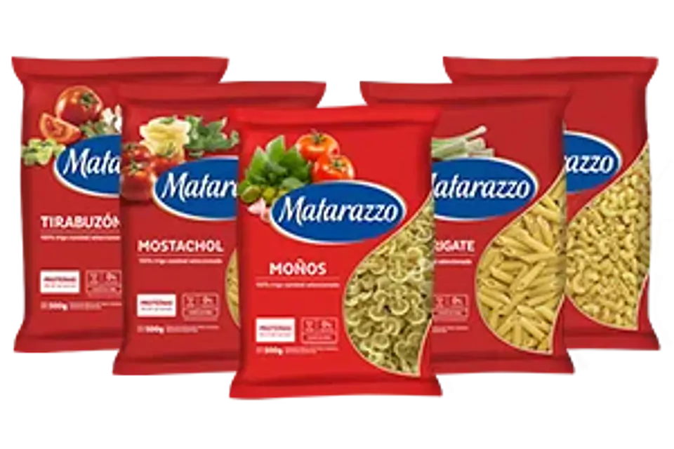 Fideos Matarazo 400grs - manga de 20 unidades ( hasta 2 variedades por manga) 1