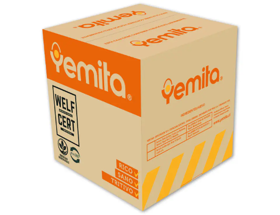 Huevos Yemita Jumbo Blanco caja de 6 Bandejas de 30 unidades ( 180 huevos ) 1