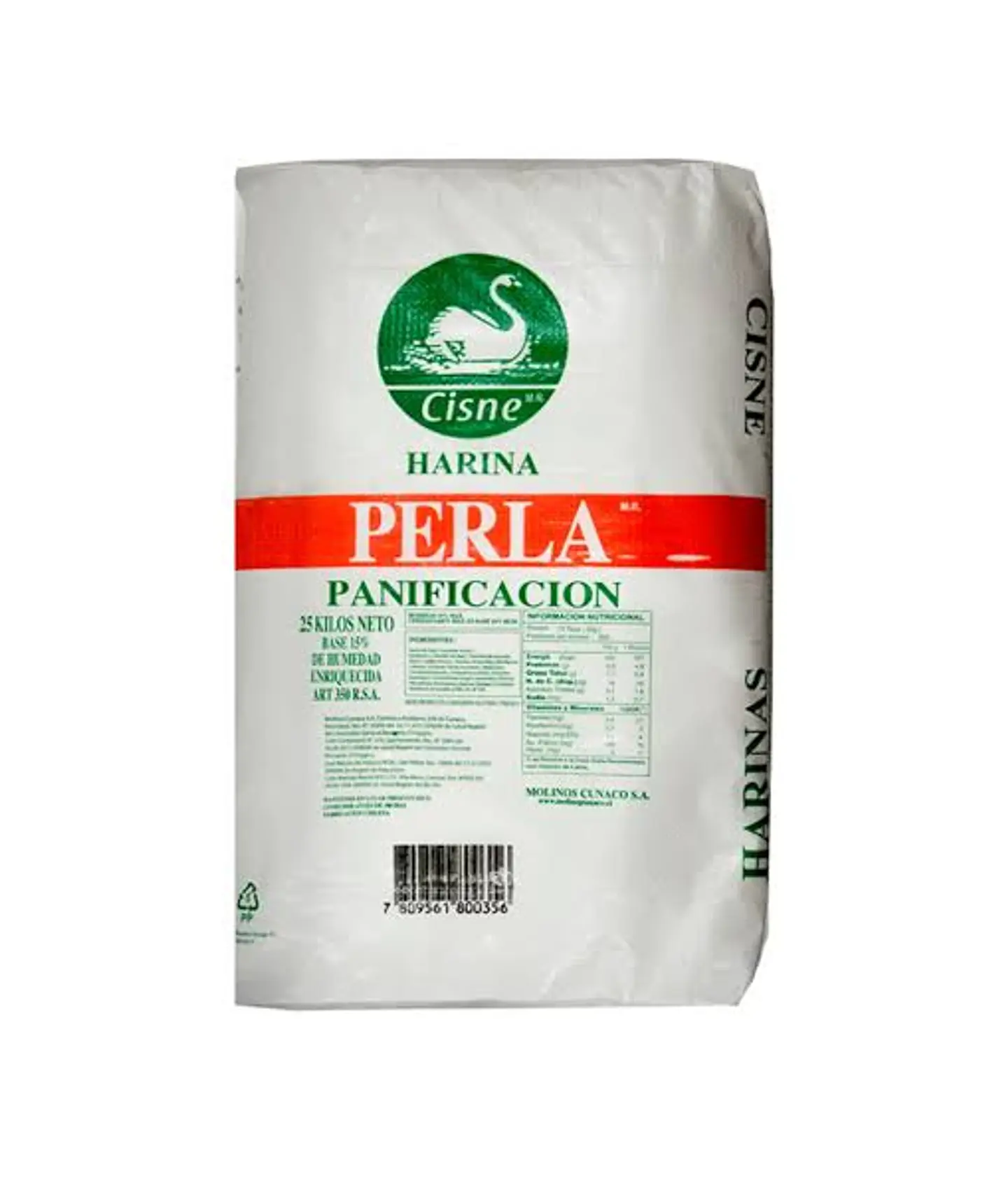 Harina Cine Perla 25 kilos el saco 1