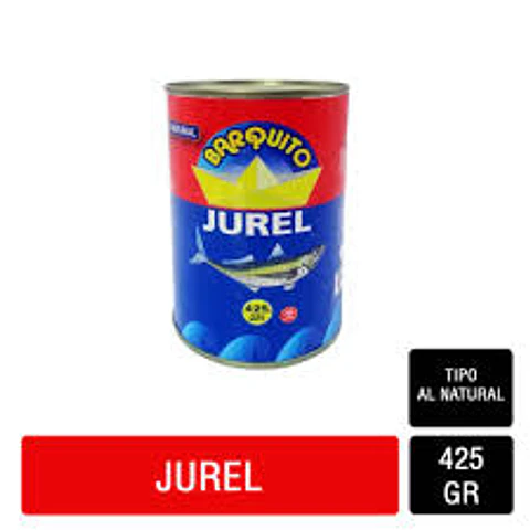 Jurel Barquito 425gr caja de 24 unidades 