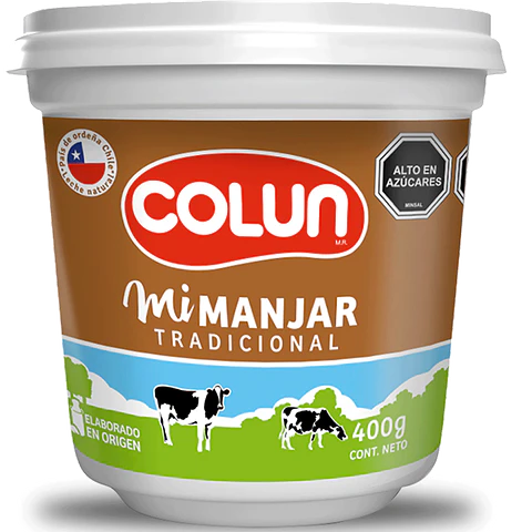 Manjar Tradicional Nestlé pote 400gr caja de 24 unidades 