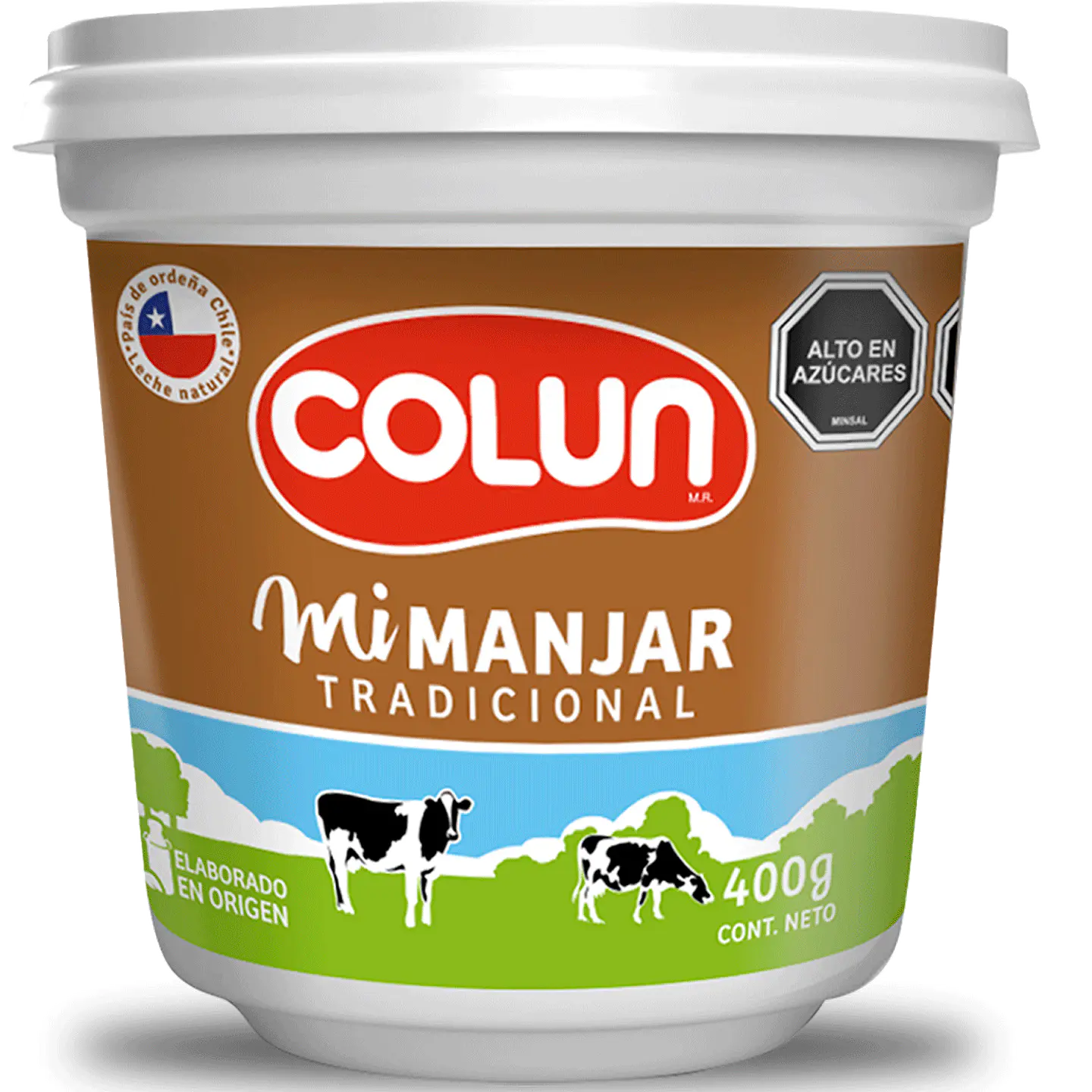 Manjar Tradicional Nestlé pote 400gr caja de 24 unidades  1