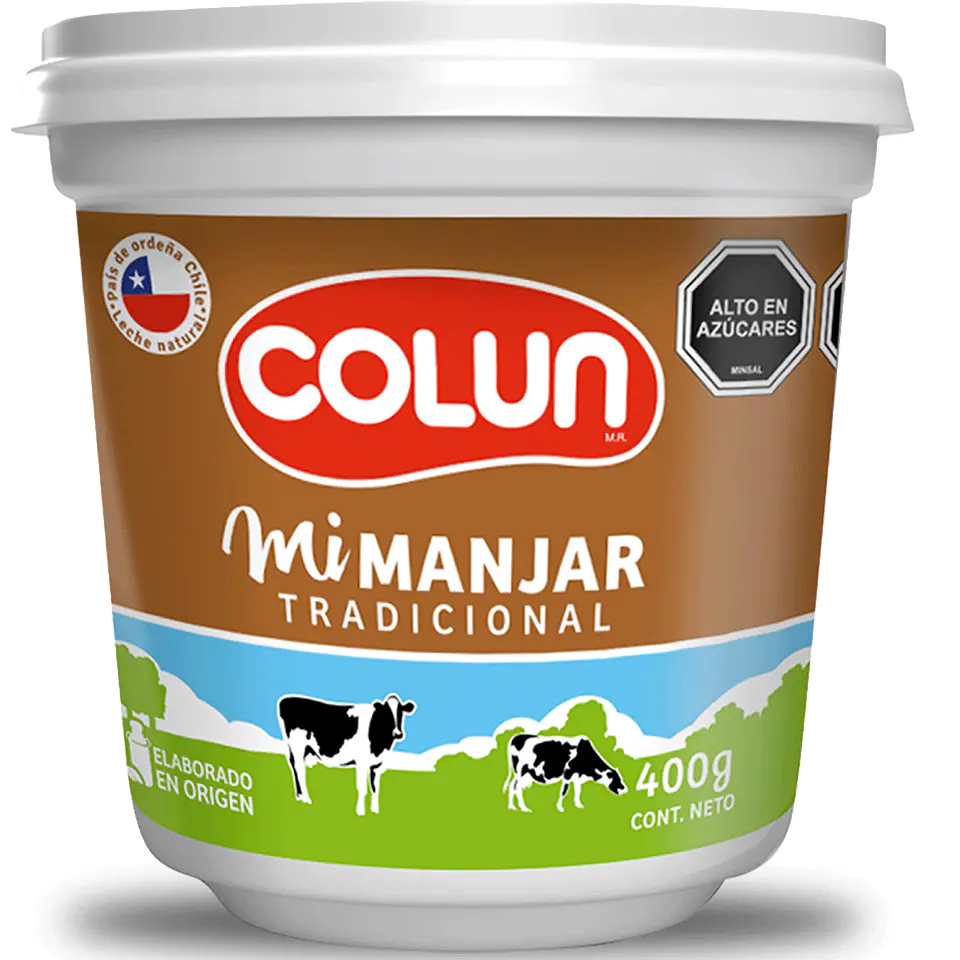 Manjar Tradicional Nestlé pote 400gr caja de 24 unidades  1