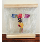 Iniciales Entre Vidrios 9