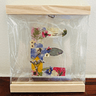 Iniciales Entre Vidrios 10