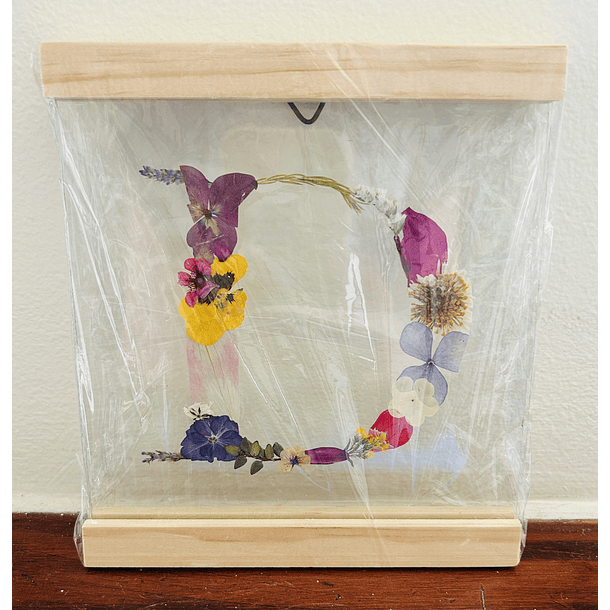 Iniciales Entre Vidrios 5