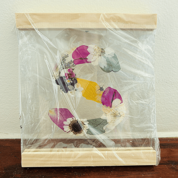 Iniciales Entre Vidrios 7