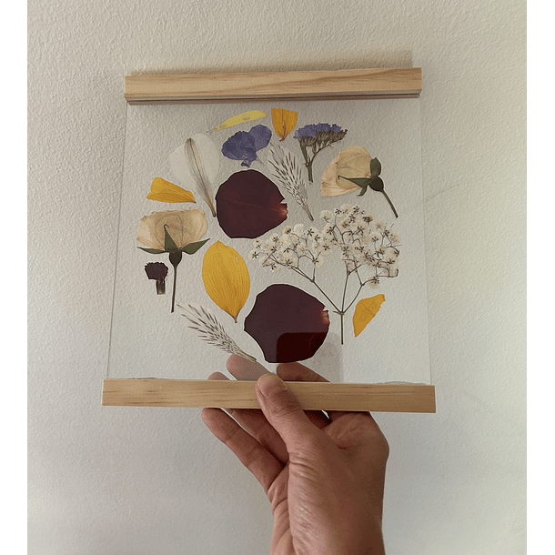 Entre Vidrios De Funeral circular  4